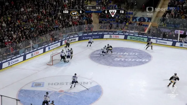 Sestřih utkání Oulu – Fribourg