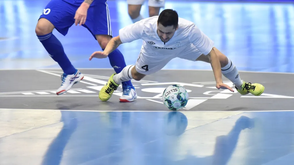 Futsalové utkání