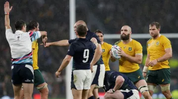 Čtvrtfinále MS v ragby Austrálie - Skotsko