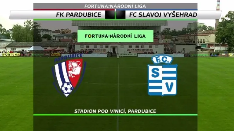 Přenos ČT: Sestřih a ohlasy utkání Pardubice - Vyšehrad