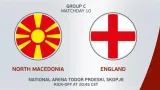 Sestřih utkání Severní Makedonie – Anglie