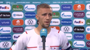 Souček: Být kapitánem tohoto týmu je obrovská čest