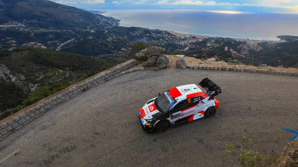 Sébastien Ogier v Monte Carlu