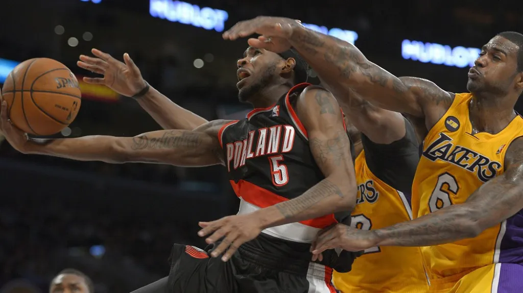 Utkání  Los Angeles - Portland