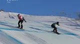 Vítězné semifinále Samkové na MS ve snowboardcrossu