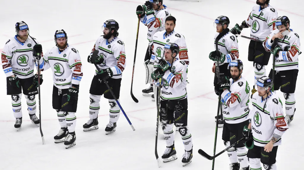 Zklamaní hráči Mladé Boleslavi