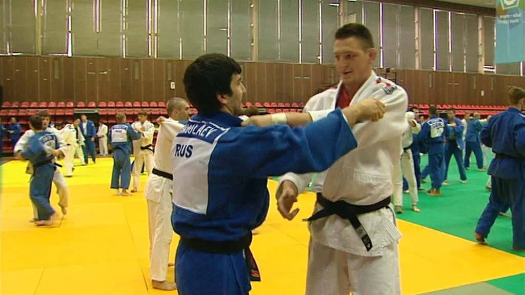 Krpálek s Rusem Khaibulaevem