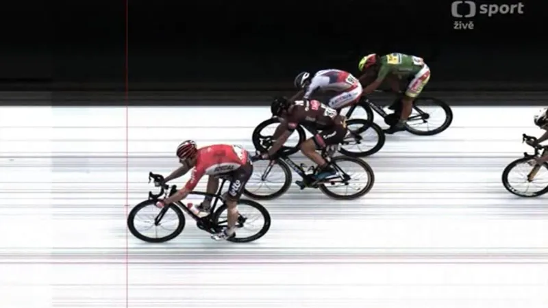 Závěr 15. etapy Tour de France