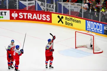 Češi se loučí s fanoušky a MS