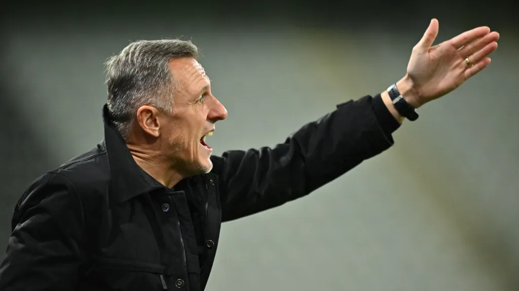 Trenér Luboš Kozel