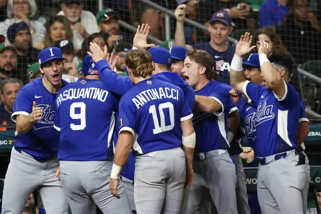 Italští baseballisté na WBC ovládli skupinu a jsou ve čtvrtfinále
