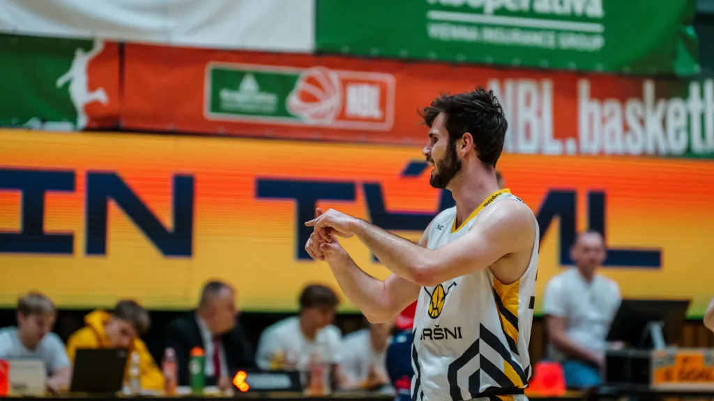 Kevin Týml z týmu Sršni Písek