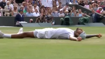 Nadal zvládl ve Wimbledonu drama s Fritzem