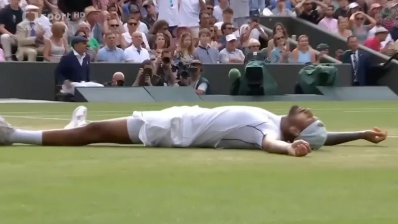 Nadal zvládl ve Wimbledonu drama s Fritzem