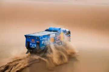 Kamaz během Rallye Dakar