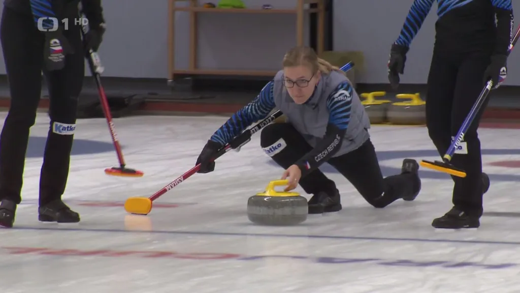 Kubešková se vrátila na led. Její tým skončil na Prague Ladies International druhý