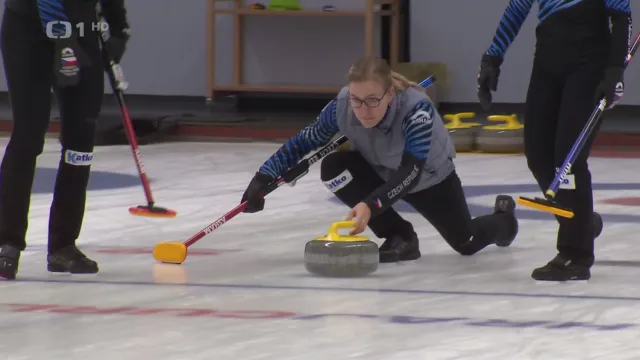 Kubešková se vrátila na led. Její tým skončil na Prague Ladies International druhý