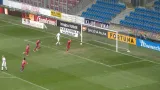 Gól v utkání Plzeň - Liberec: Mihálik - 1:0 (87. min.)