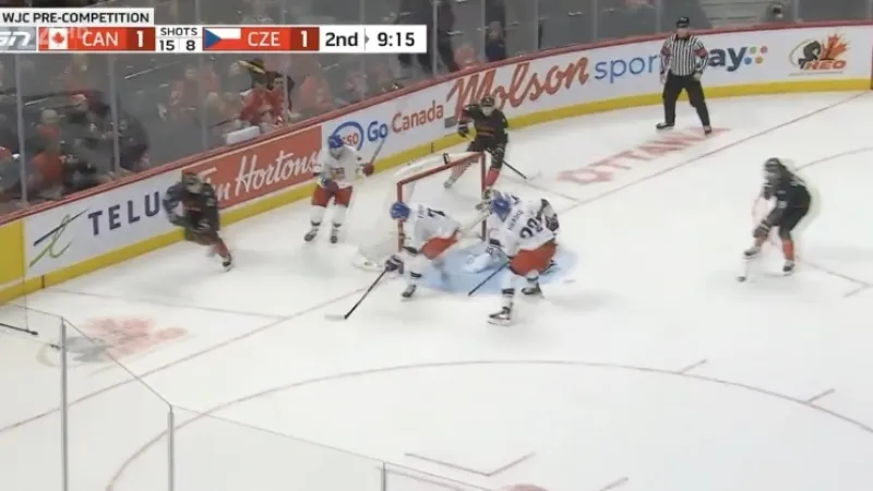 Sestřih a ohlasy utkání Kanada 20 – Česko 20