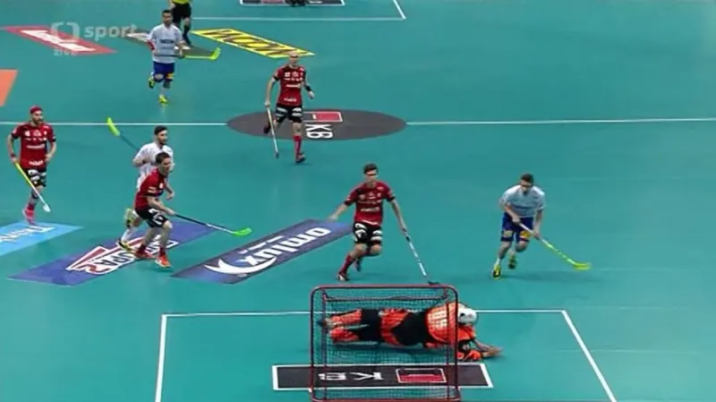 Sestřih utkání Tatran Střešovice - Vítkovice