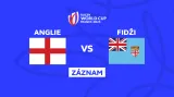 Záznam utkání Anglie – Fidži