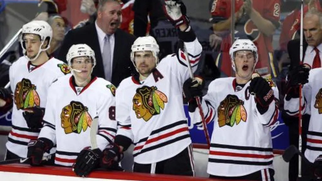 Radost na střídačce Chicaga