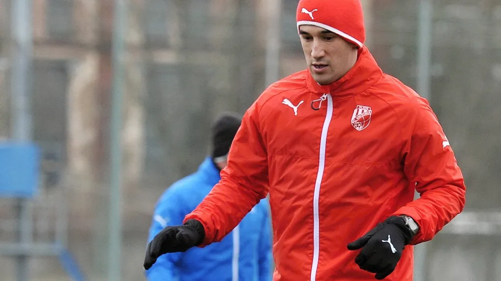 Aidin Mahmutovič během zimní přípravy