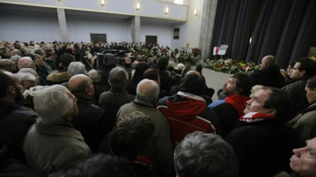 Pohřeb Františka Veselého