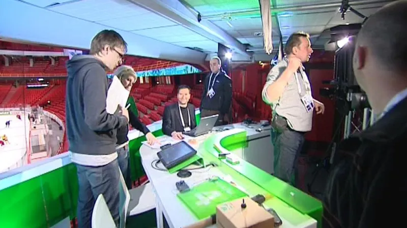 České studio ve Stockholmu