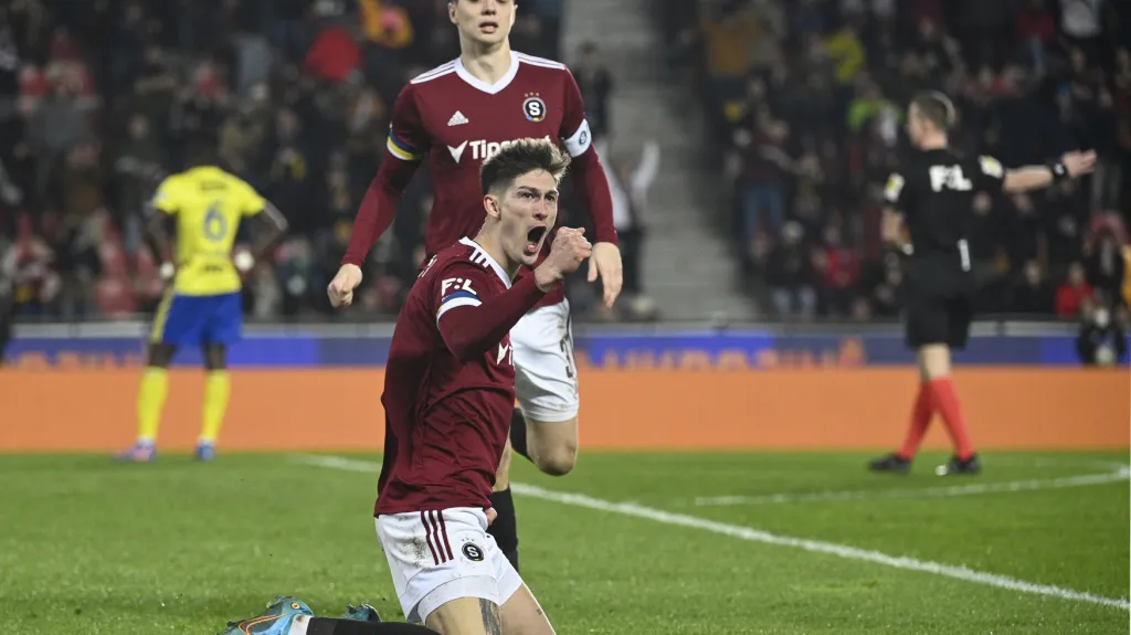 Čvančara se trefil v dresu Sparty