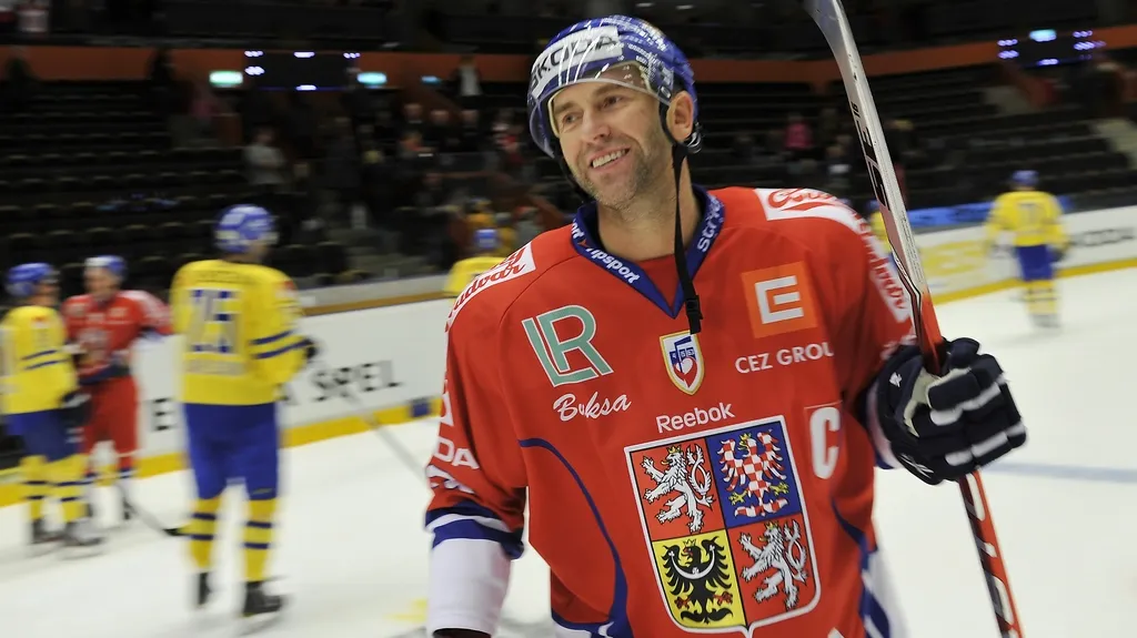 Petr Nedvěd v dresu reprezentace