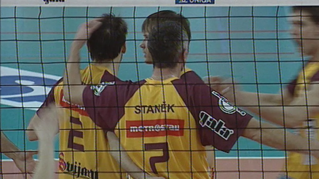 Sestřih volejbalového utkání Liberec - Ostrava