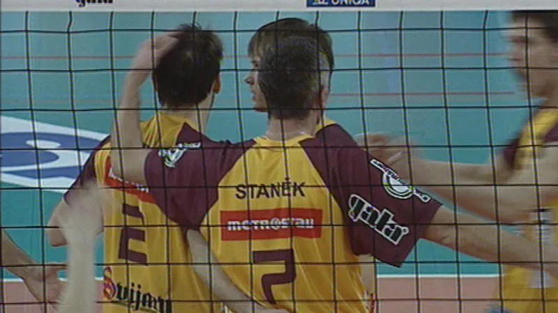 Sestřih volejbalového utkání Liberec - Ostrava