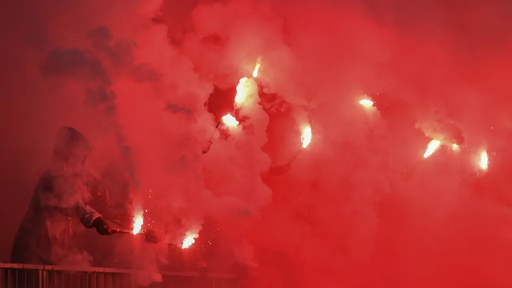 Fanoušci Slavie