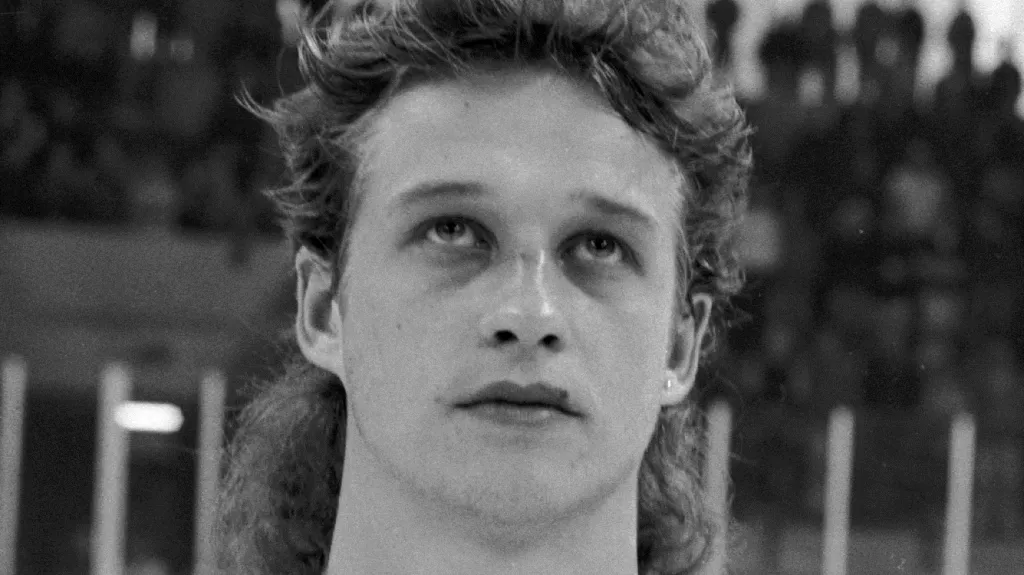 Jaroslav Otevřel na snímku z roku 1991