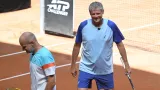 Jiří Novák (vpravo) a Bohdan Ulihrach (vlevo)