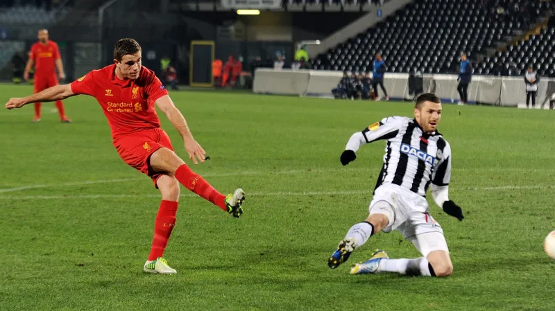 Sestřih utkání Udine - Liverpool
