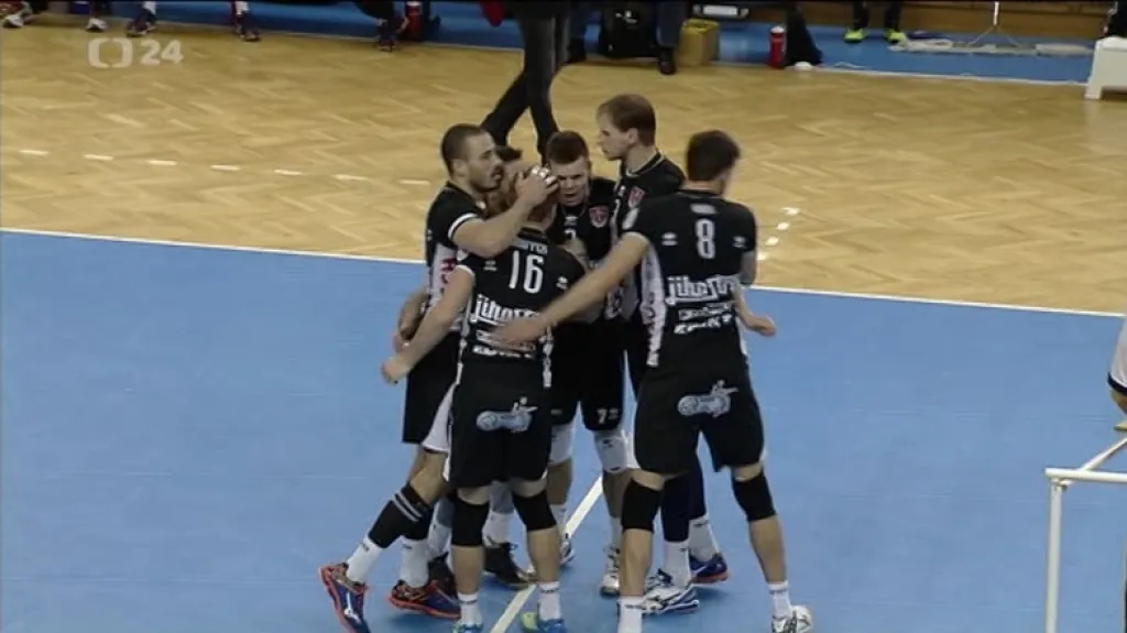 Sestřih utkání Ostrava - České Budějovice