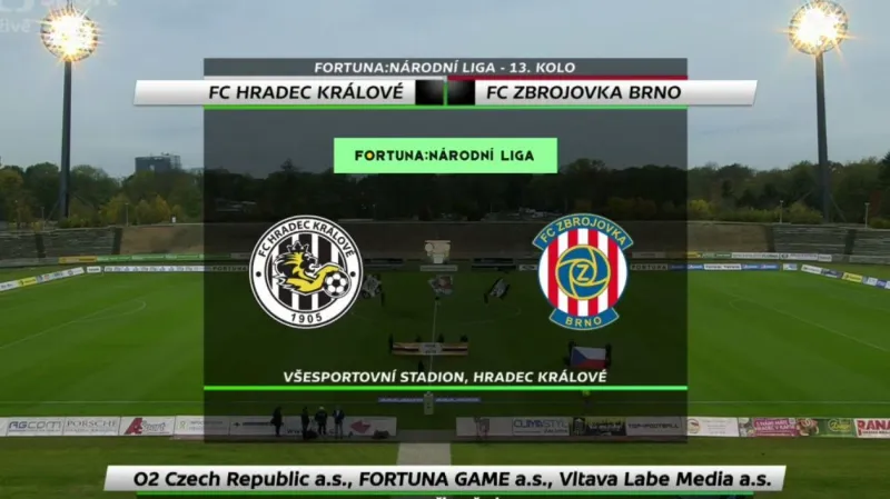Sestřih a ohlasy utkání Hradec Králové - Brno