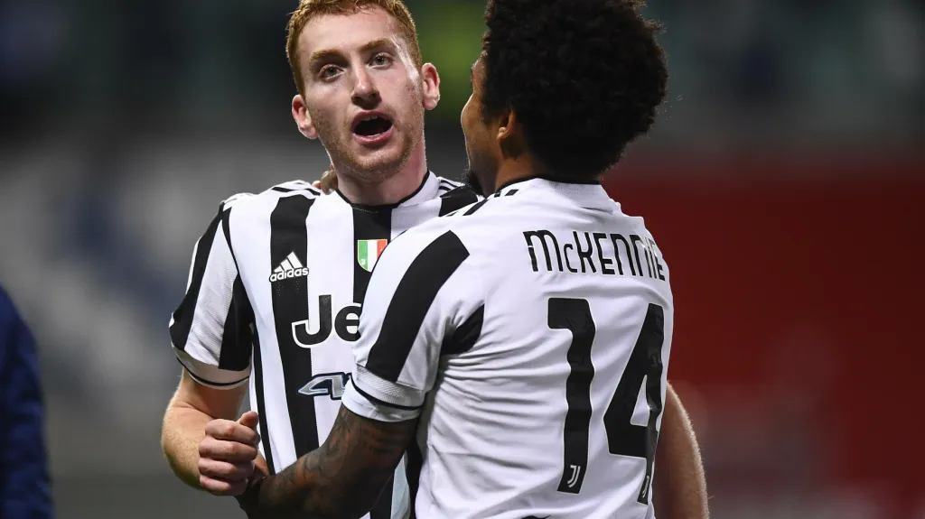 Radost fotbalistů Juventusu