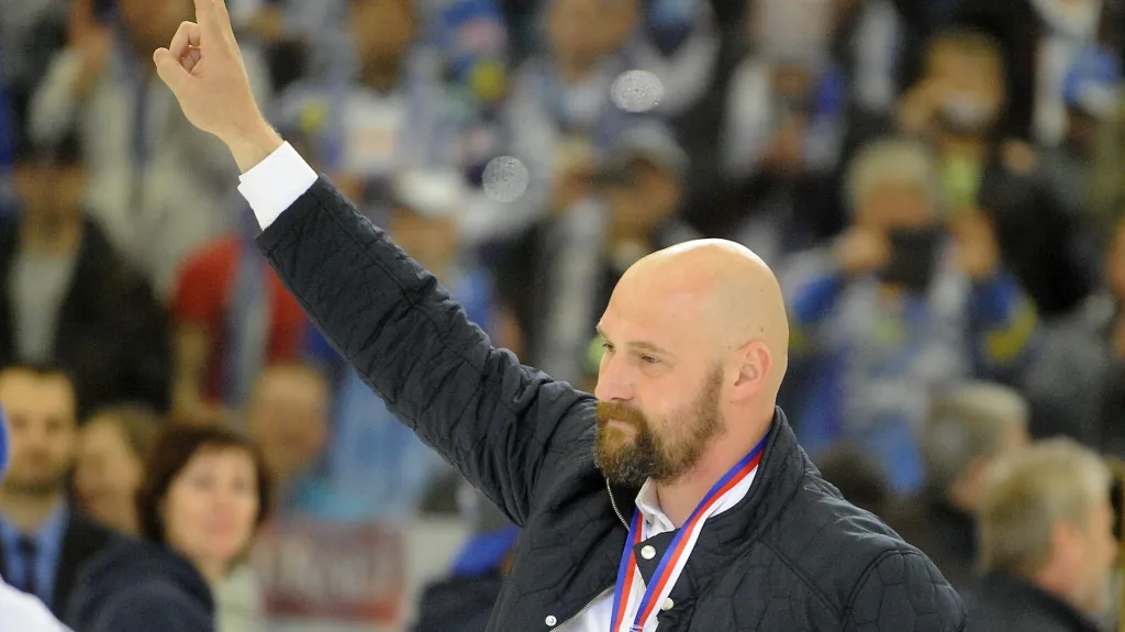 Majitel a trenér Komety Brno Libor Zábranský