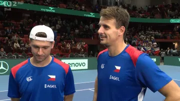 Ohlasy českých tenistů po postupu do 2. kola Davisova poháru