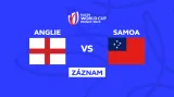 Záznam utkání Anglie – Samoa