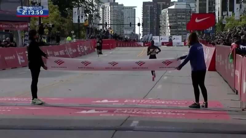 Maratonkyně Kosgeiová zaběhla v Chicagu světový rekord
