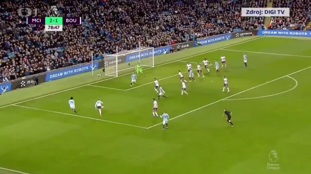 Manchester City porazil Bournemouth