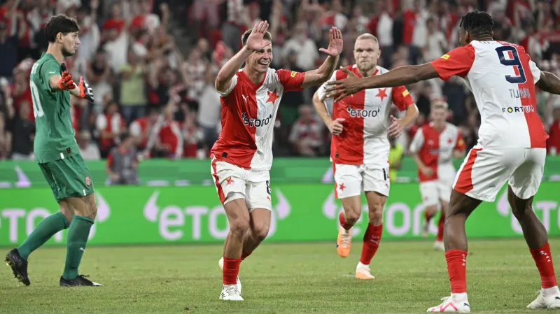 Sestřih utkání Slavia Praha – Zorja Luhansk