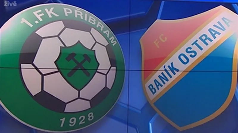 Sestřih utkání Příbram - Ostrava