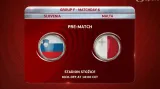Sestřih utkání Slovinsko - Malta
