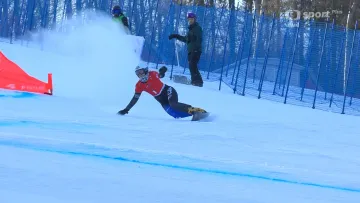 Jízdy Zuzany Maděrové v paralelním obřím slalomu v Mylinu