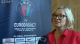 Cílem českých basketbalistek je na ME postup, začínají ve čtvrtek